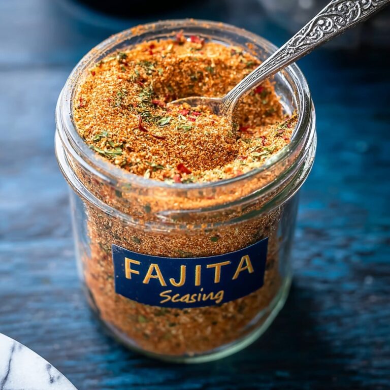 Homemade Fajita Seasoning Recipe