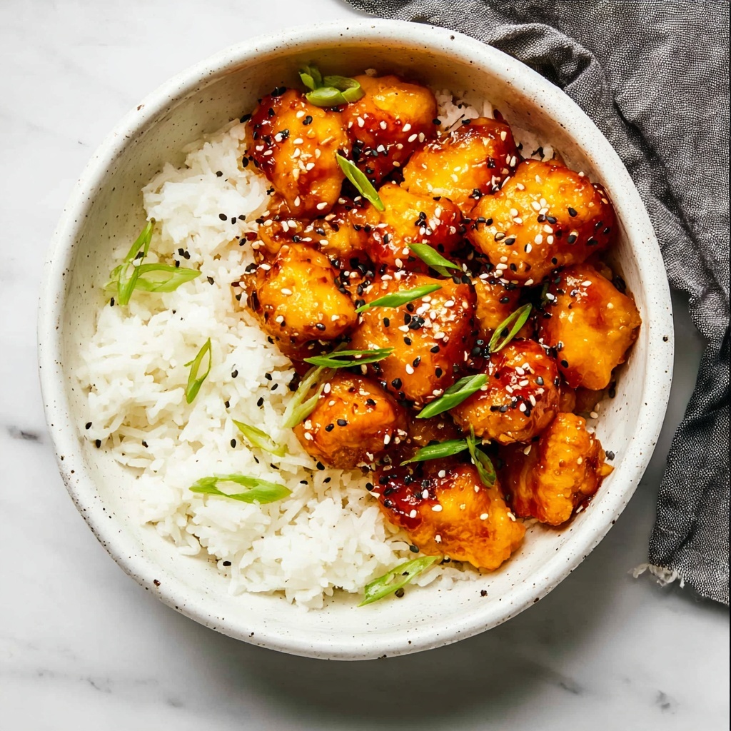 Orange Chicken Recipe - Recipe Image