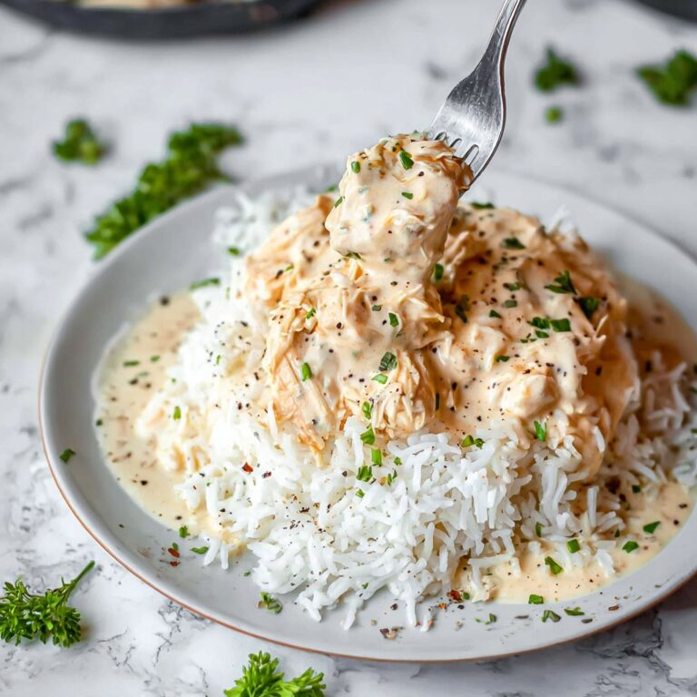 Crockpot Chicken and Gravy Recipe