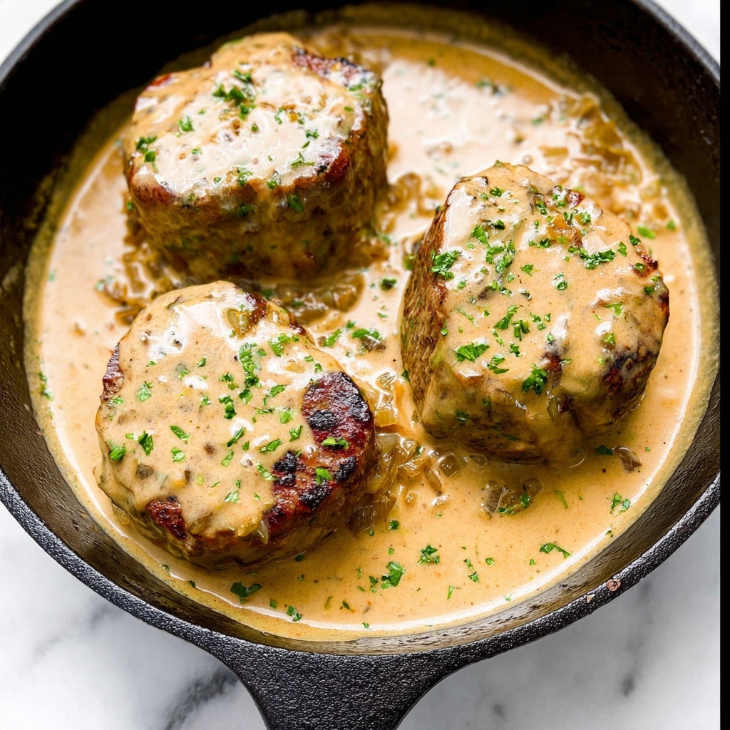 Smothered Pork Chops Recipe - Recipe Image