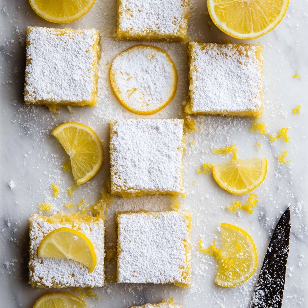 Lemon Bars Recipe - Recipe Image