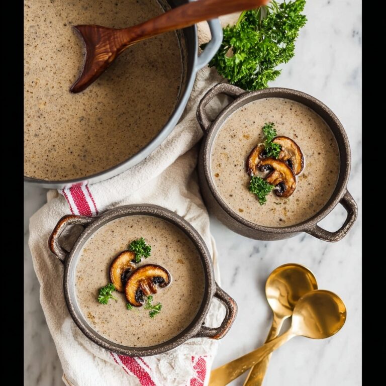 Cream of Mushroom Soup Recipe