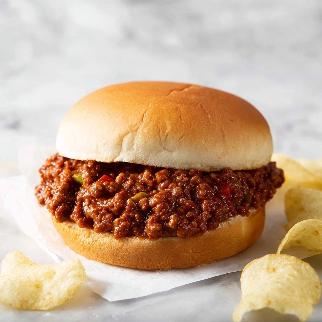 Sloppy Joes Recipe - Recipe Image