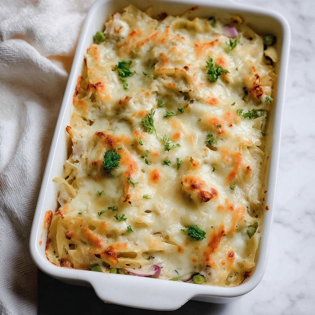 Creamy Pasta Bake with Any Mix-Ins Recipe - Recipe Image