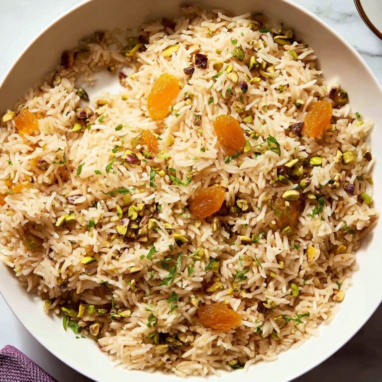 Rice Pilaf with Nuts and Dried Fruit Recipe