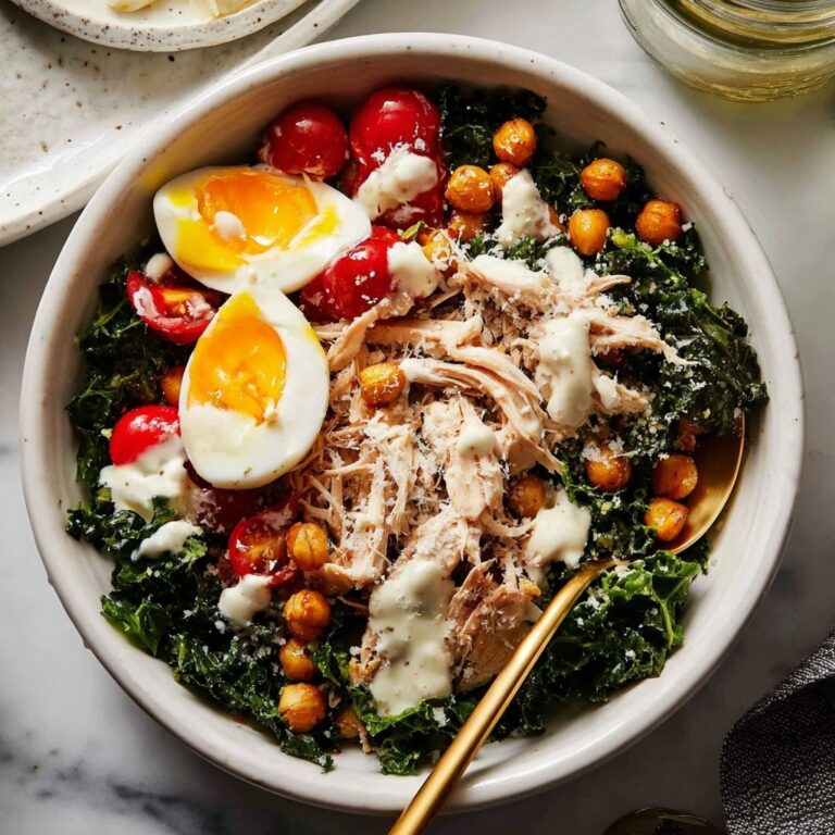 The Most Amazing Chicken Kale Salad Recipe