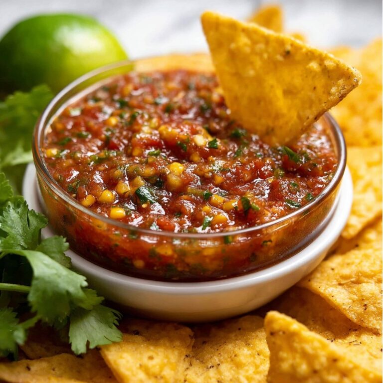 Restaurant Style Salsa Recipe