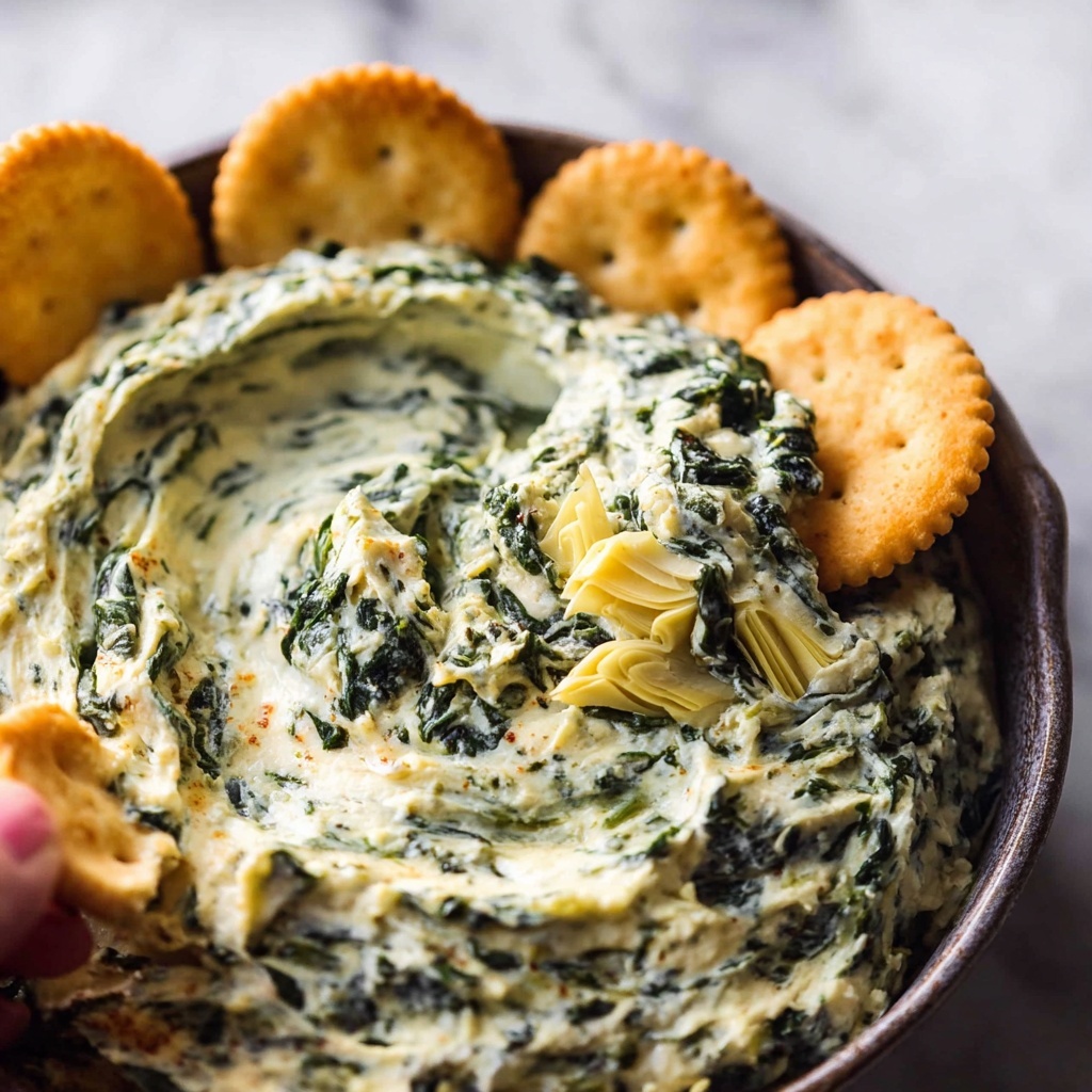 Spinach Artichoke Dip Recipe - Recipe Image