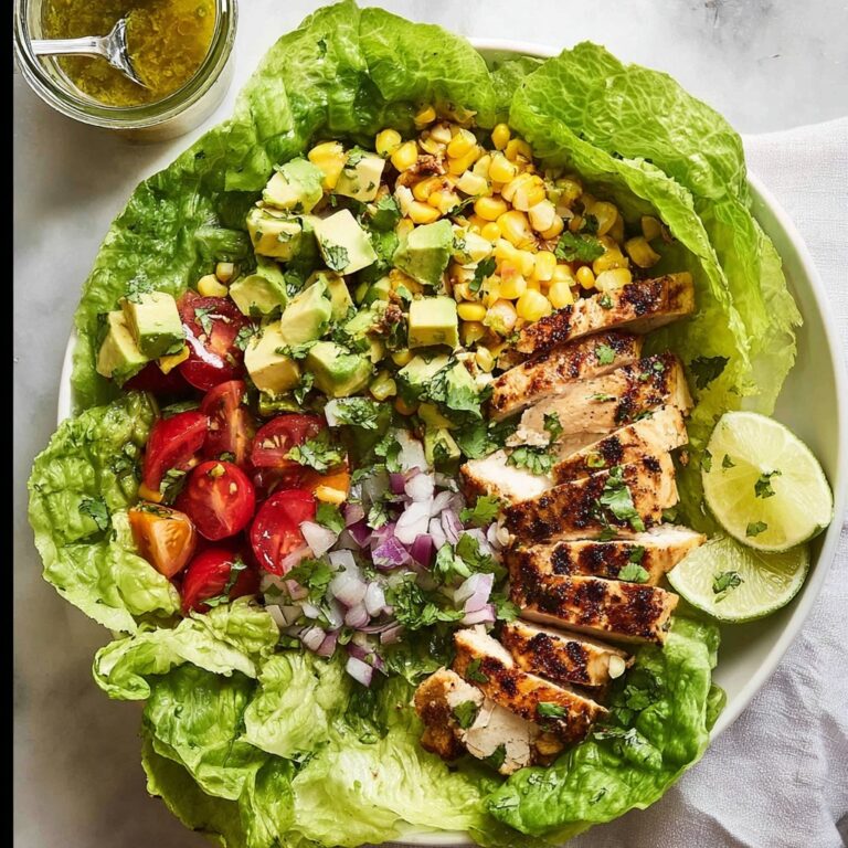 Mexican Avocado Chicken Salad Recipe