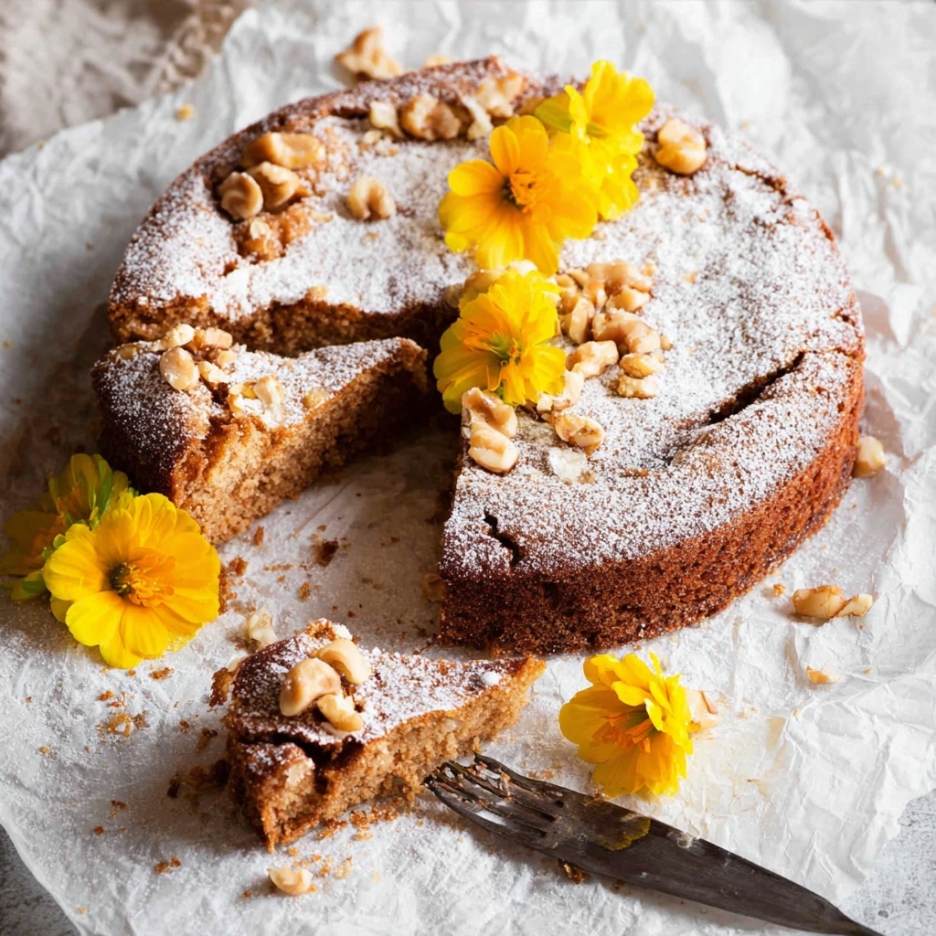 Hazelnut Olive Oil Cake (Gluten-Free, Dairy-Free) Recipe - Recipe Image