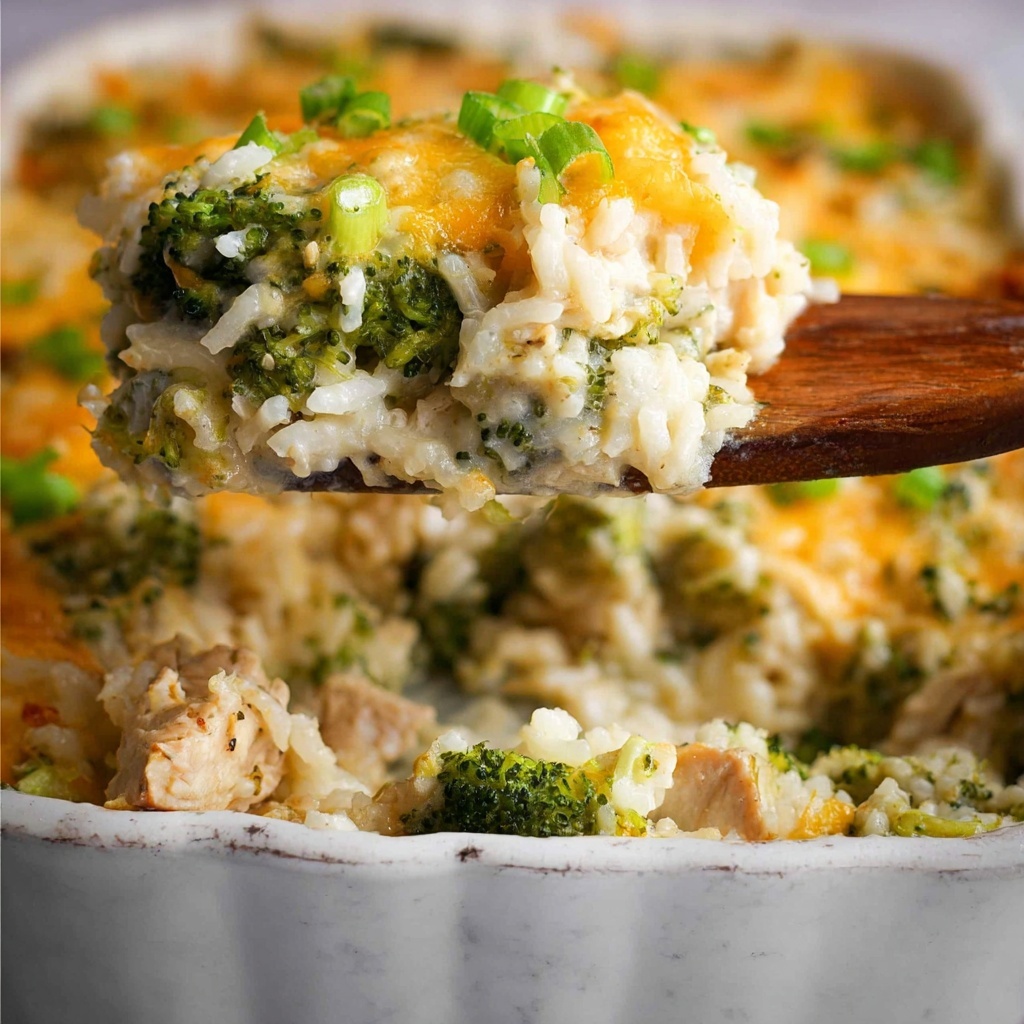 Emergency Chicken Rice Casserole Recipe - Recipe Image