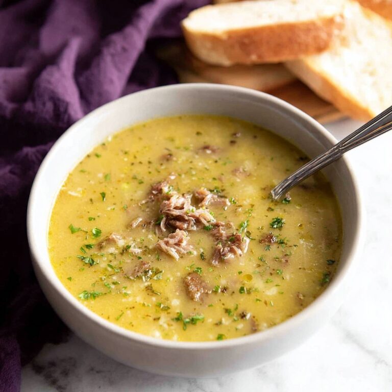 Pea and Ham Soup (Slow Cooker or Stove) Recipe