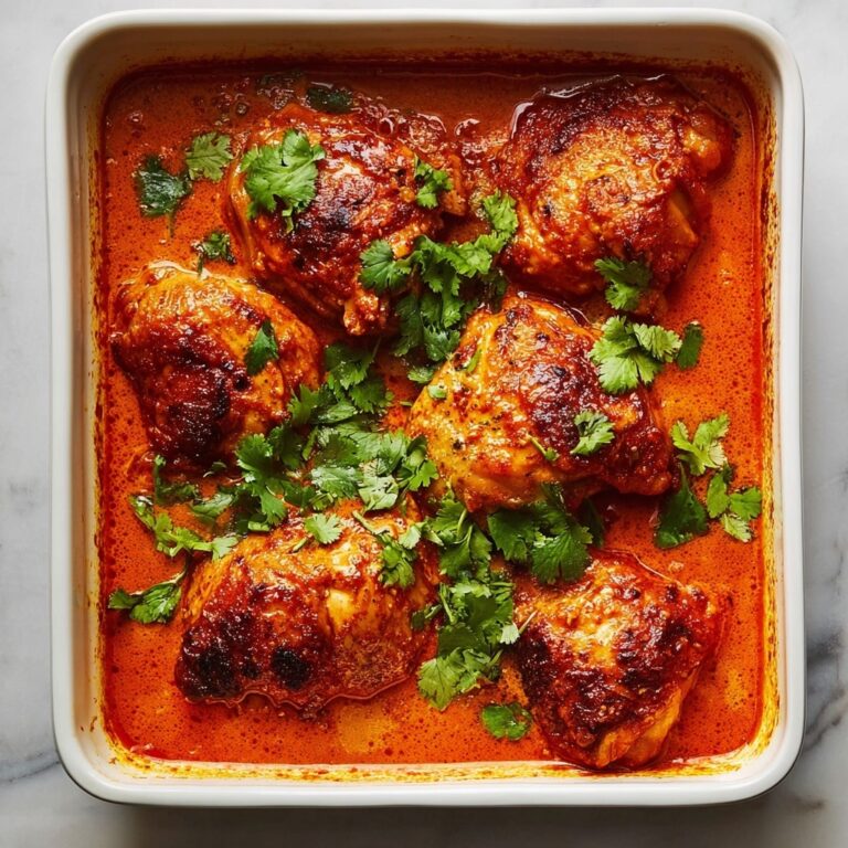 One-Pan Baked Butter Chicken Recipe