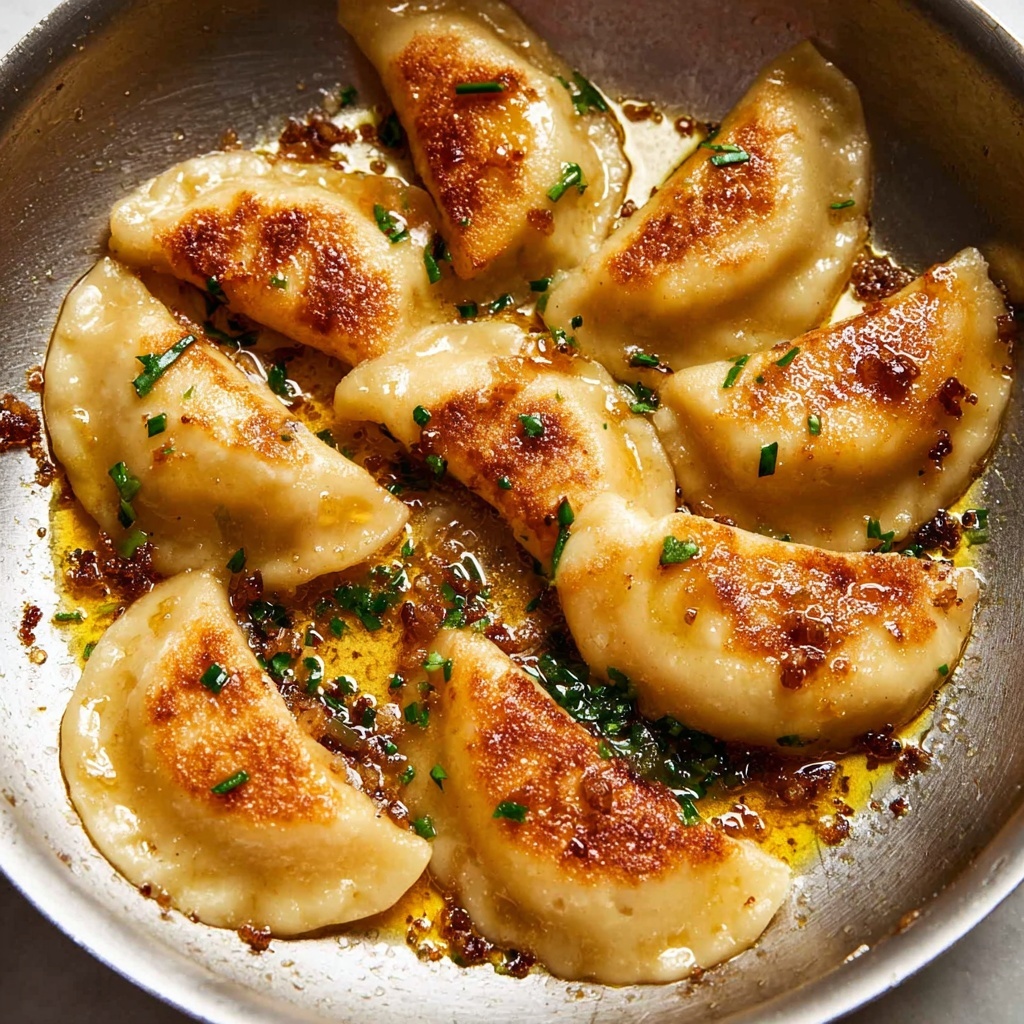 Pierogi Ruskies - Polish Dumplings Recipe - Recipe Image