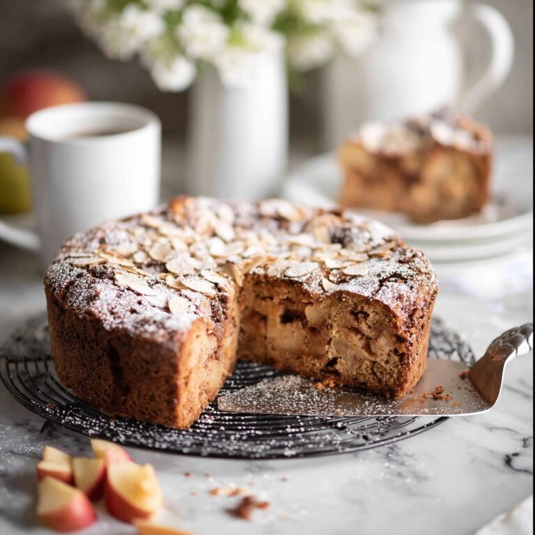 Easiest Ever Moist Apple Cake Recipe