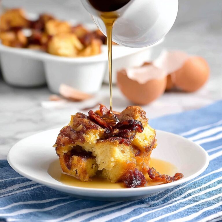 Bacon French Toast Muffins Recipe