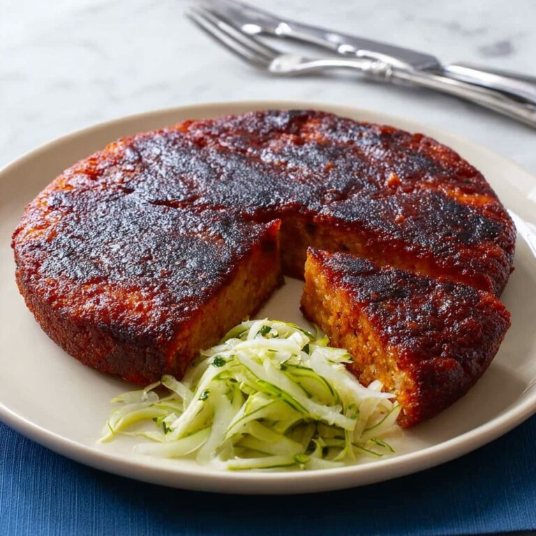 Crispy Couscous Pancake with Tomato & Onion Recipe