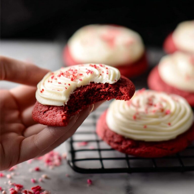 Red Velvet Cookies Recipe