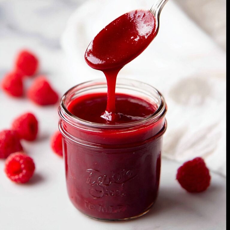 Homemade Raspberry Coulis Recipe