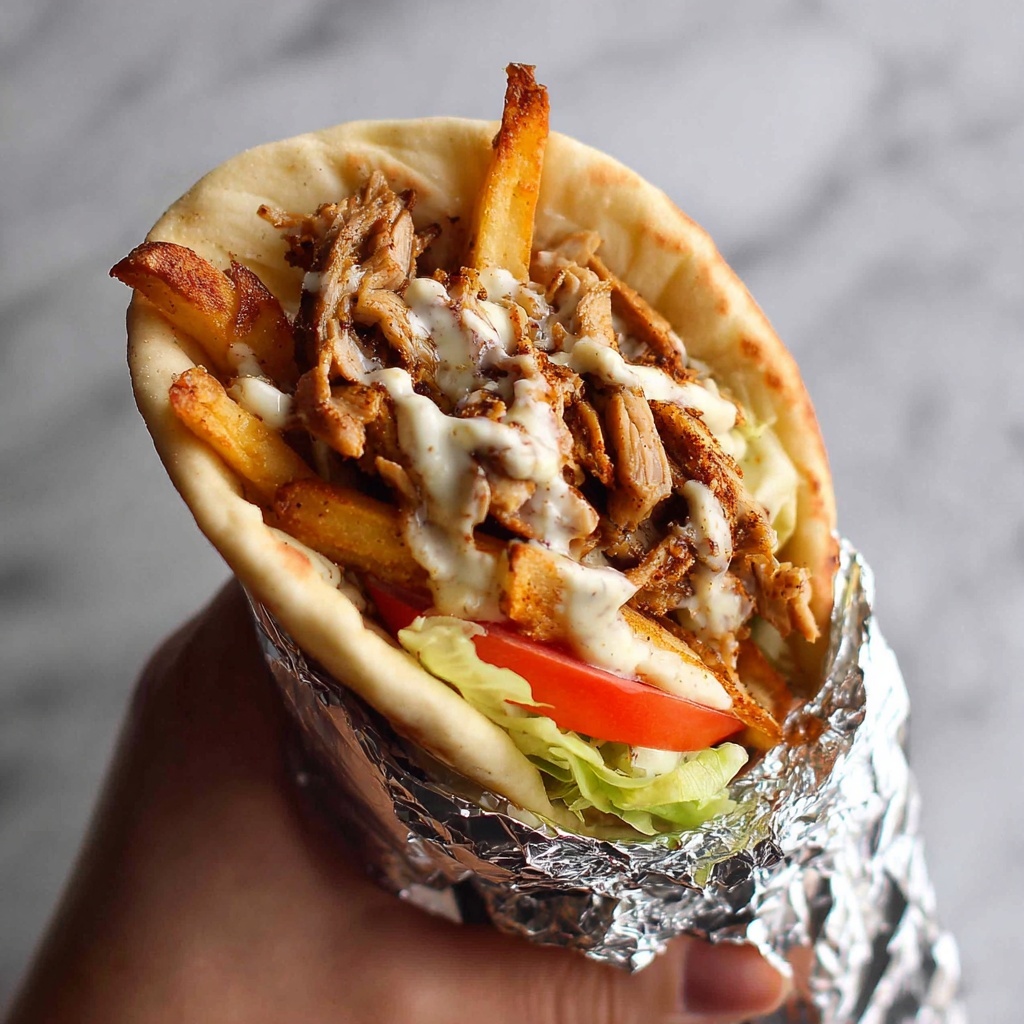 Kalimera's Famous Greek Chicken Gyros Recipe - Recipe Image