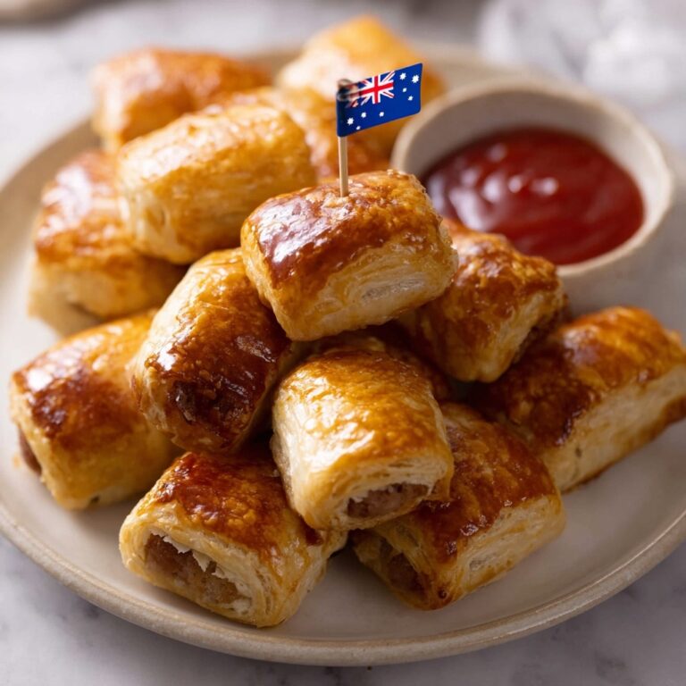 Homemade Sausage Rolls Recipe