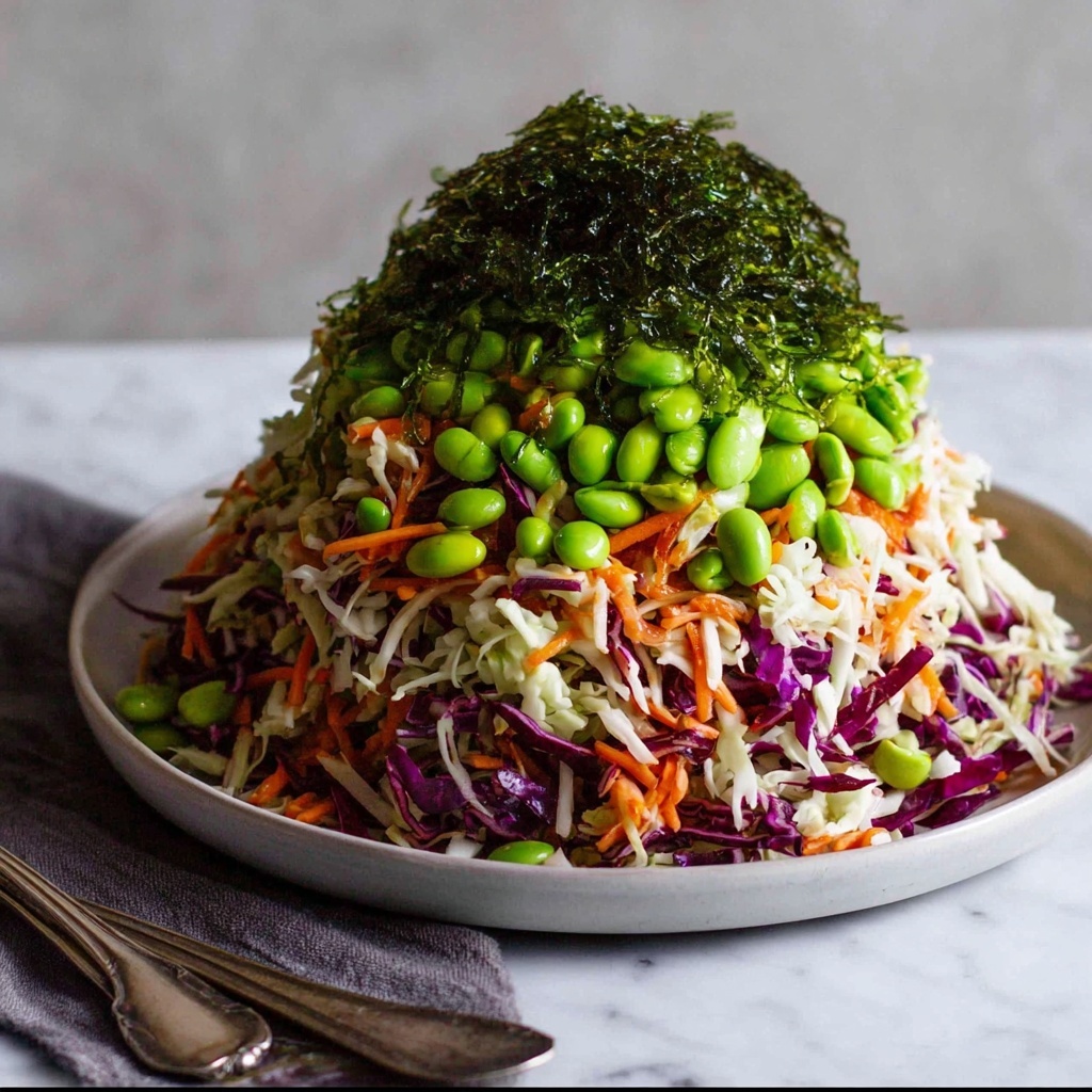 Japanese Slaw - Chargrill Charlie's Copycat Recipe - Recipe Image