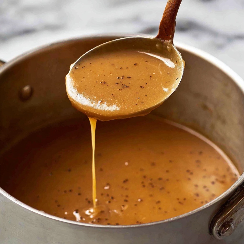 KFC-Inspired Homemade Gravy (Better Than The Original) Recipe - Recipe Image
