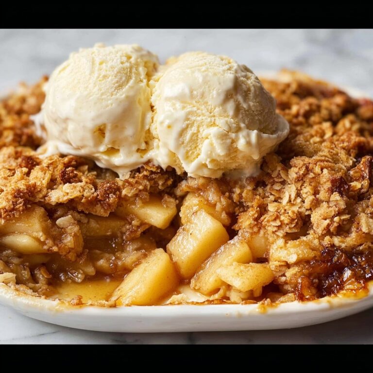 Apple Crumble Recipe
