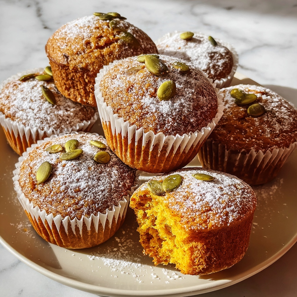 Moist Pumpkin Muffins Recipe - Recipe Image
