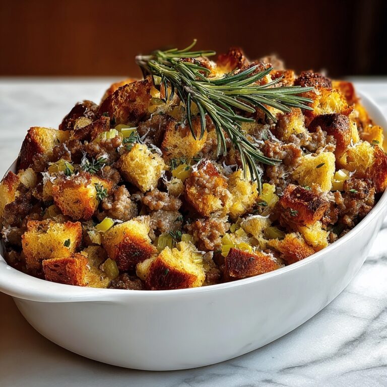 Savory Herb-Roasted Sausage Stuffing Recipe