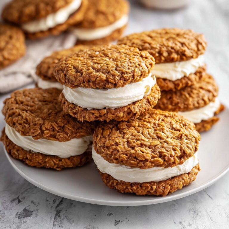 Pumpkin Oatmeal Cream Pies Recipe