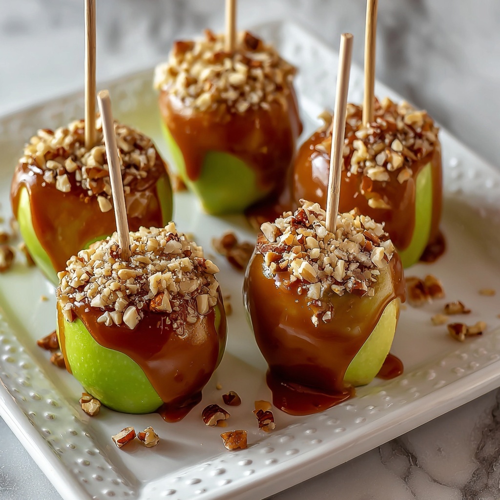 Caramel Apple Bites Recipe - Recipe Image