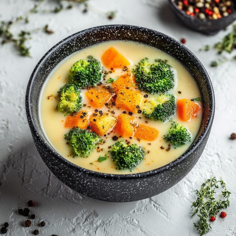 Best Cheddar Broccoli Soup Recipe