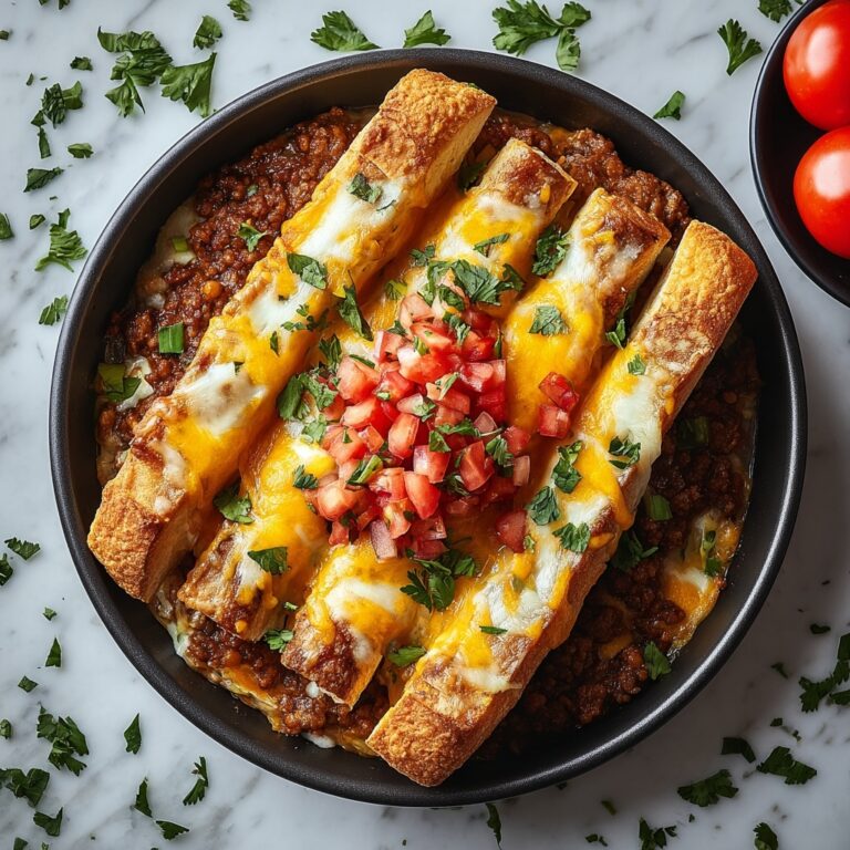 Cheesy Taco Sticks Recipe