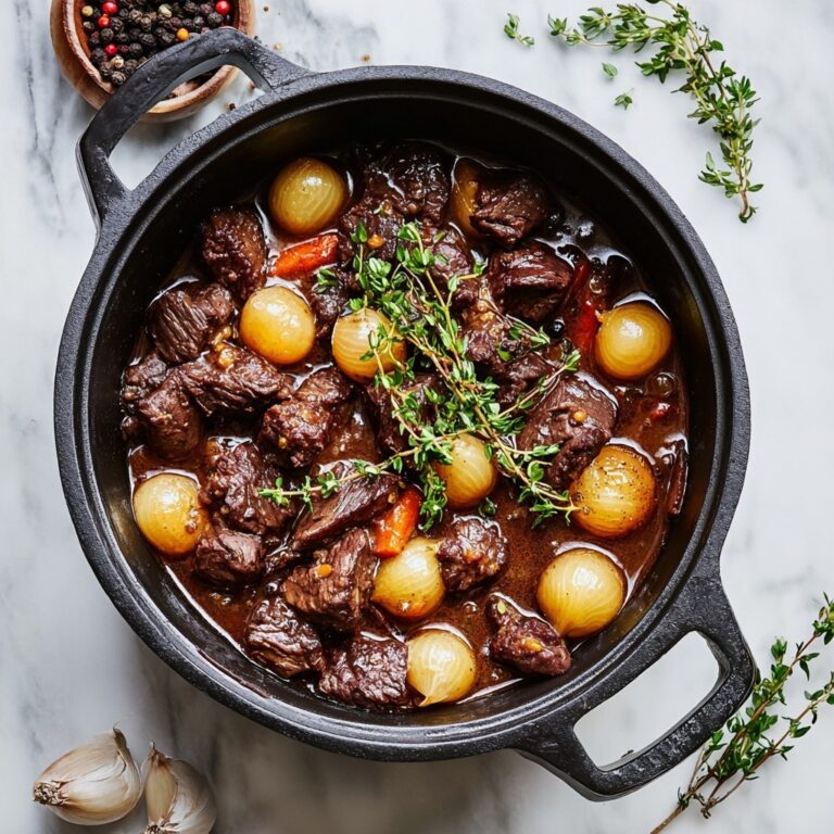 French Beef Bourguignon Recipe
