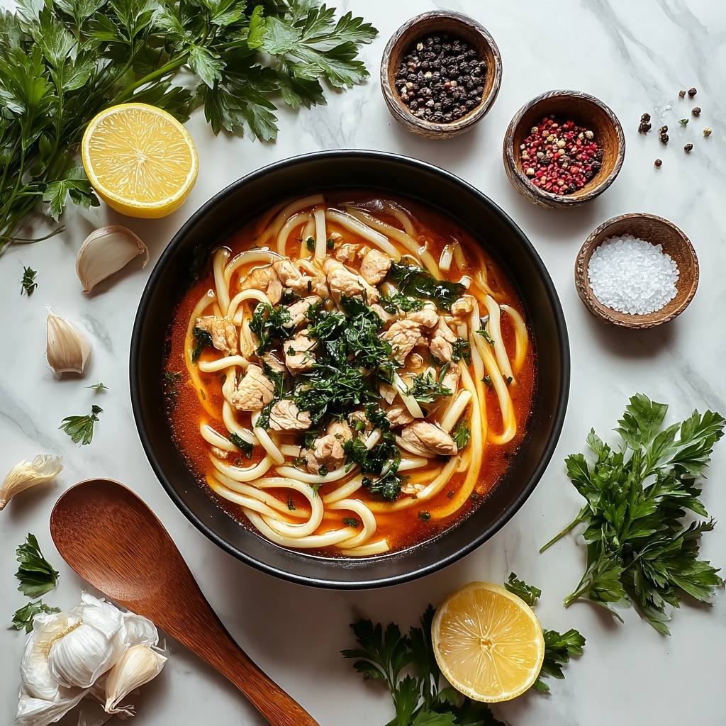 Cowboy Butter Chicken Linguine Recipe - Recipe Image