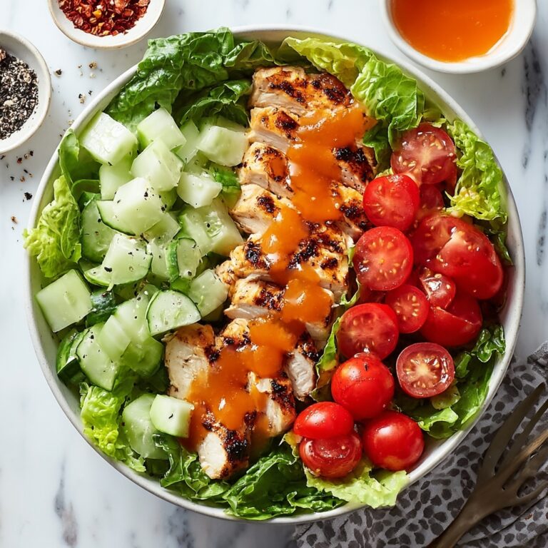 Buffalo Chicken Salad Recipe