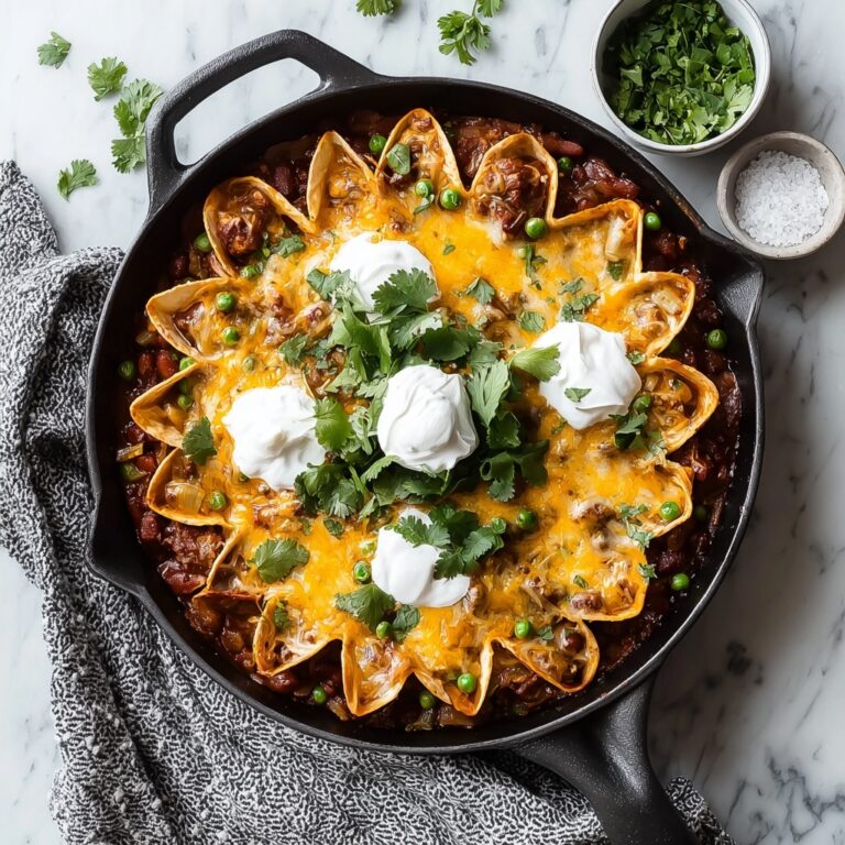 Beef Skillet Enchiladas Recipe