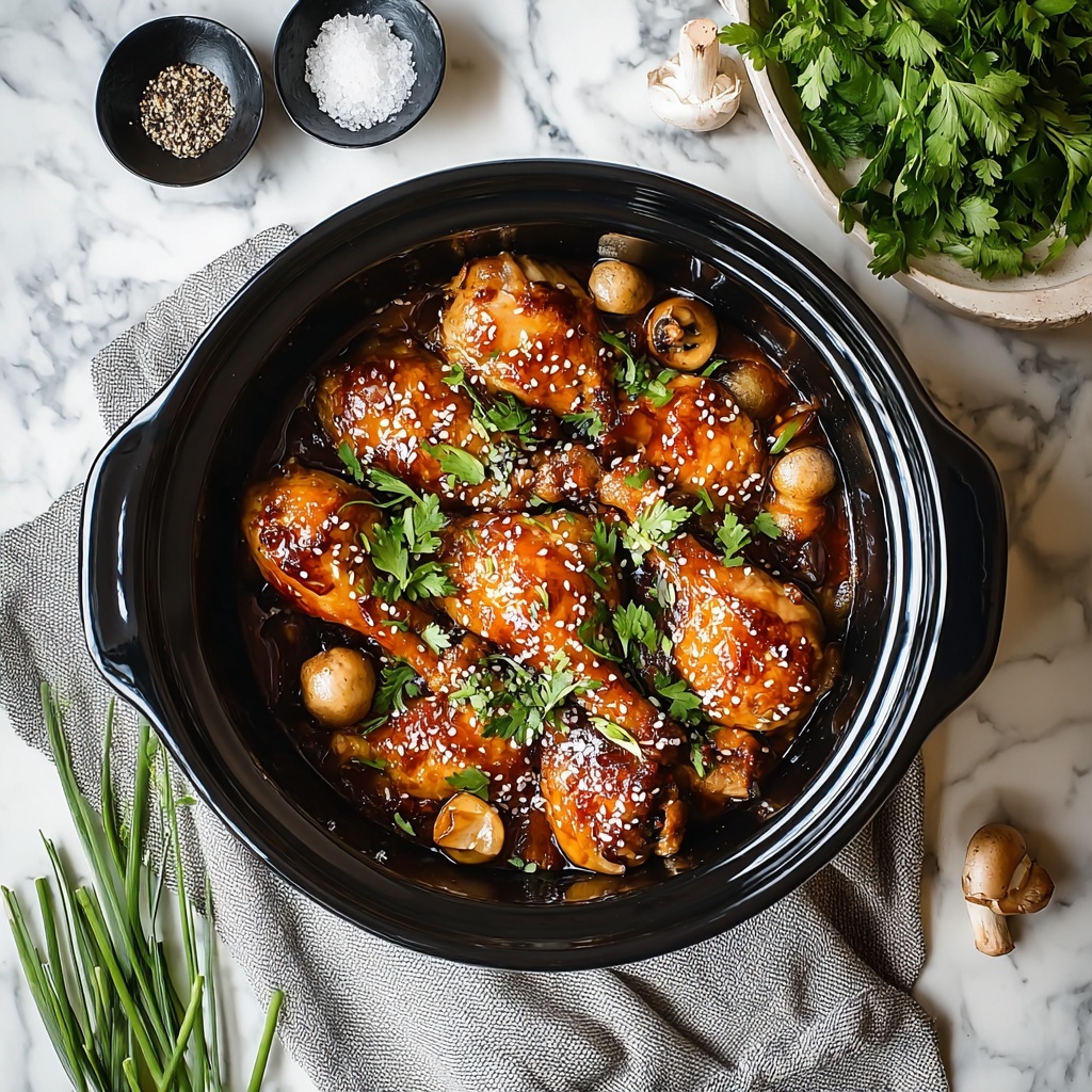 Slow Cooker Hoisin Chicken Recipe - Recipe Image