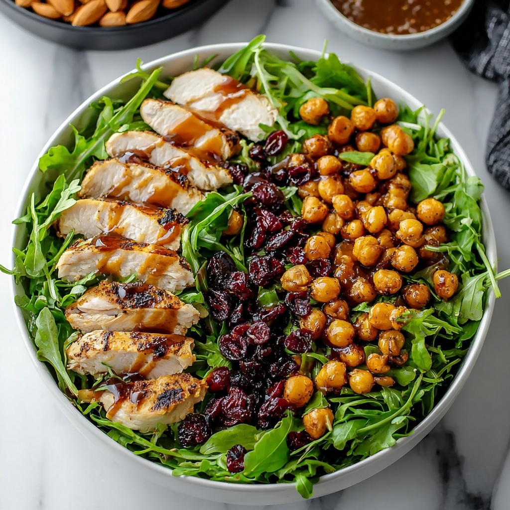 Asian Chicken Cranberry Salad Recipe - Recipe Image