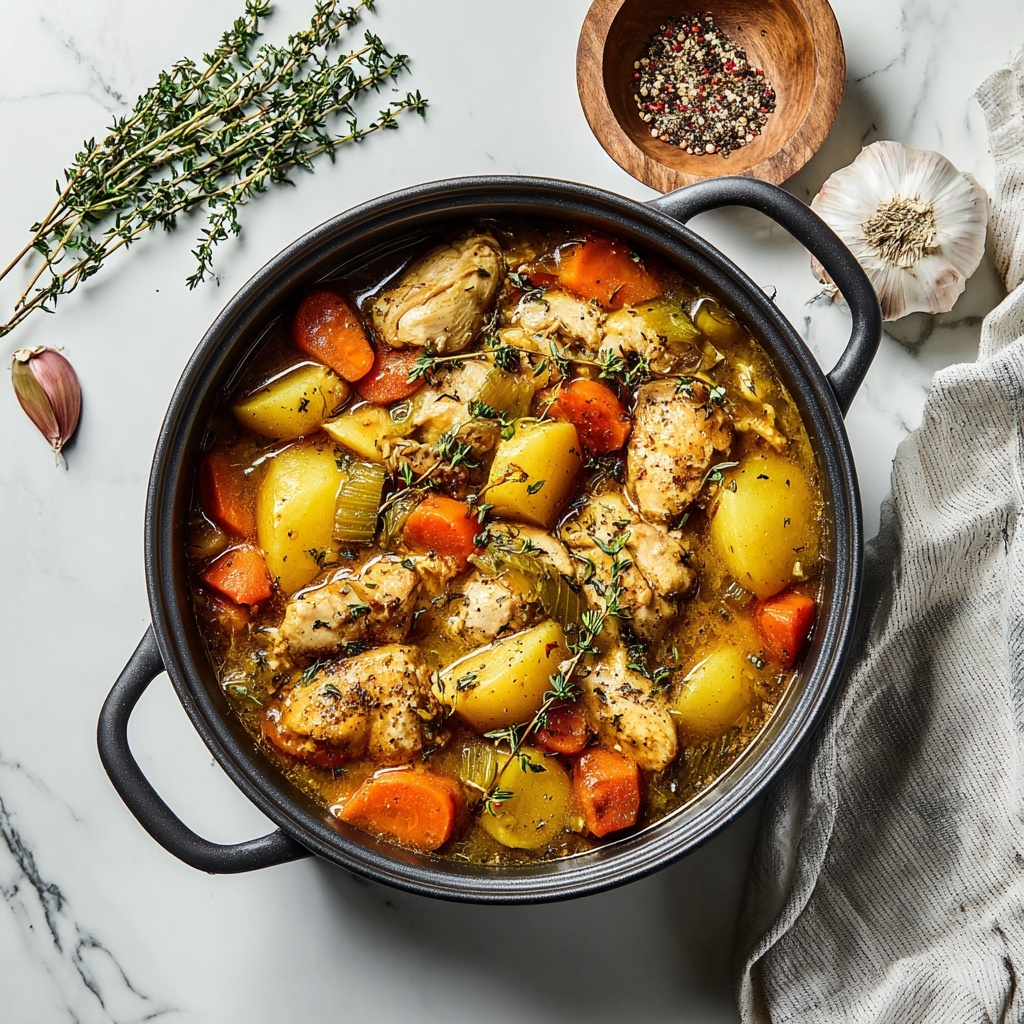 Nourishing Jamaican Chicken Soup Recipe - Recipe Image