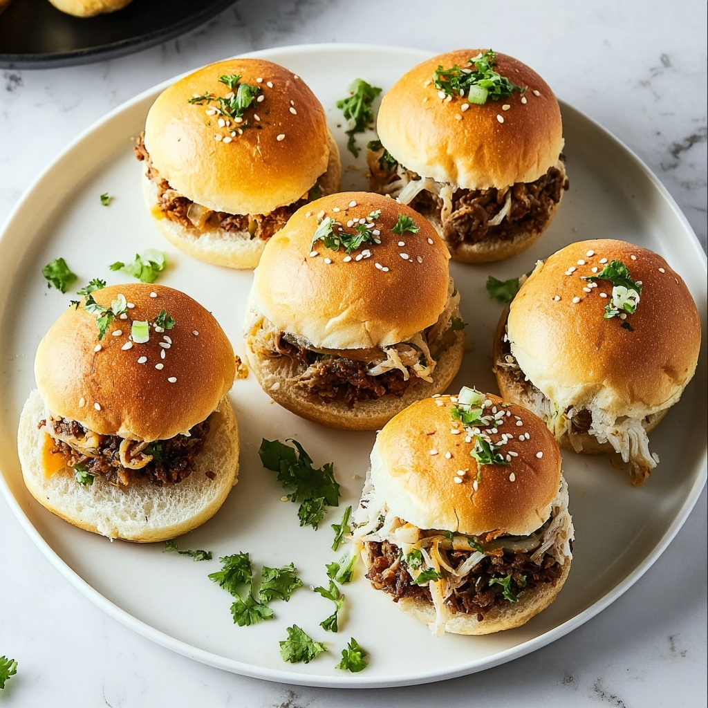 French Dip Sliders Recipe - Recipe Image