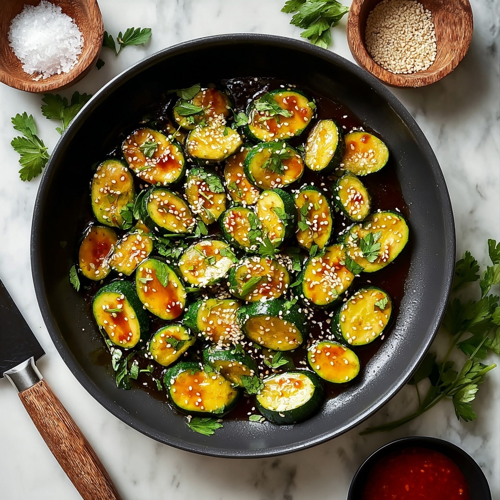 Japanese Steakhouse Hibachi Zucchini Recipe - Recipe Image