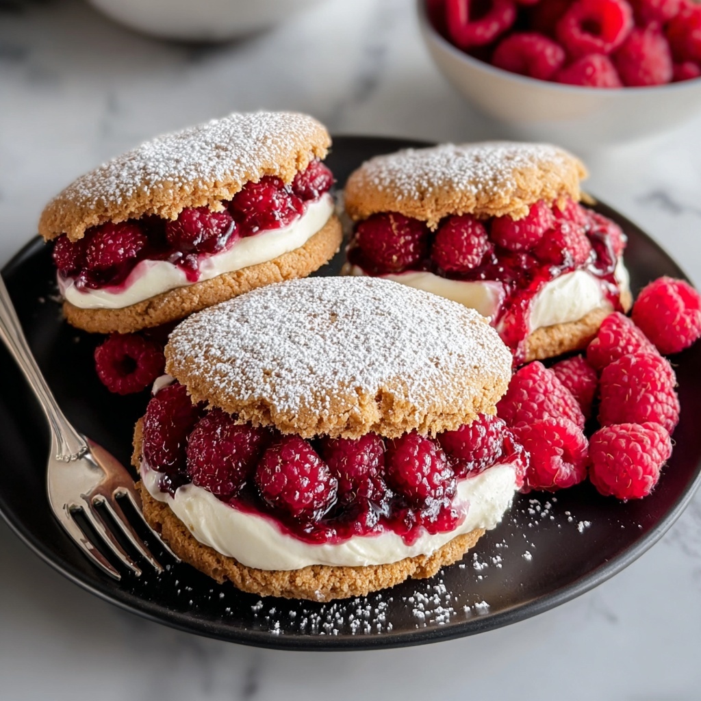 Raspberry Cheesecake Cookies Recipe - Recipe Image