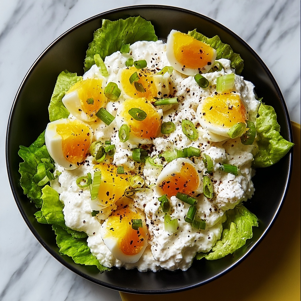 Cottage Cheese Egg Salad Recipe - Recipe Image