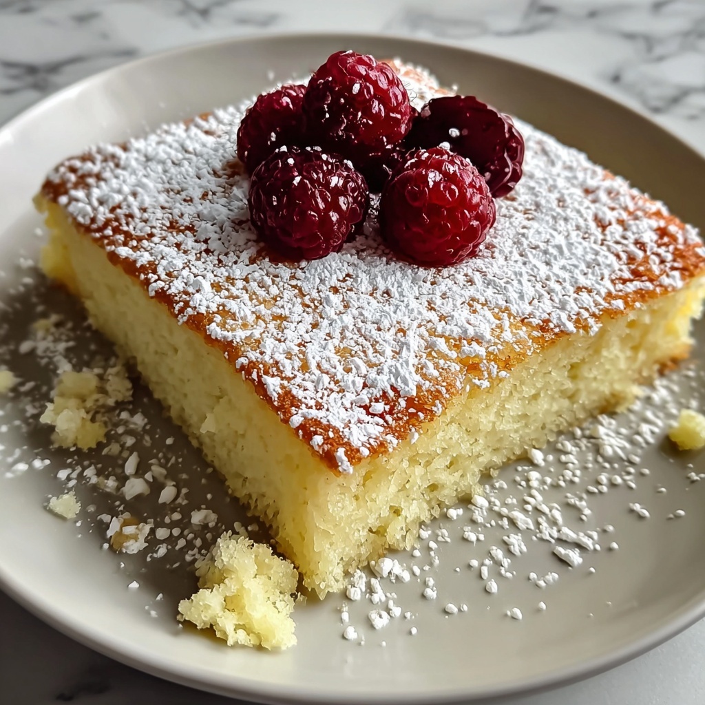 Classic Butter Cake Recipe - Recipe Image