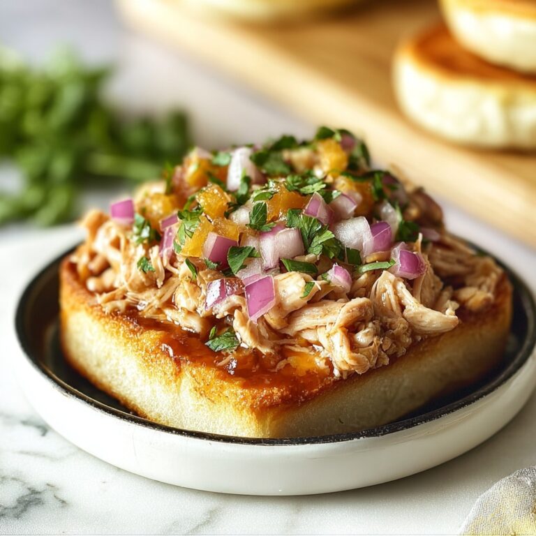 Crock Pot Hawaiian Chicken Sandwiches Recipe