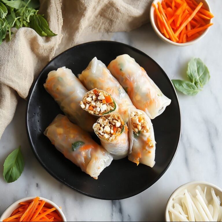 Homemade Egg Rolls Recipe