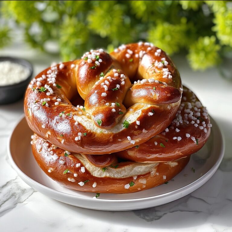 Bunny Pretzels Recipe