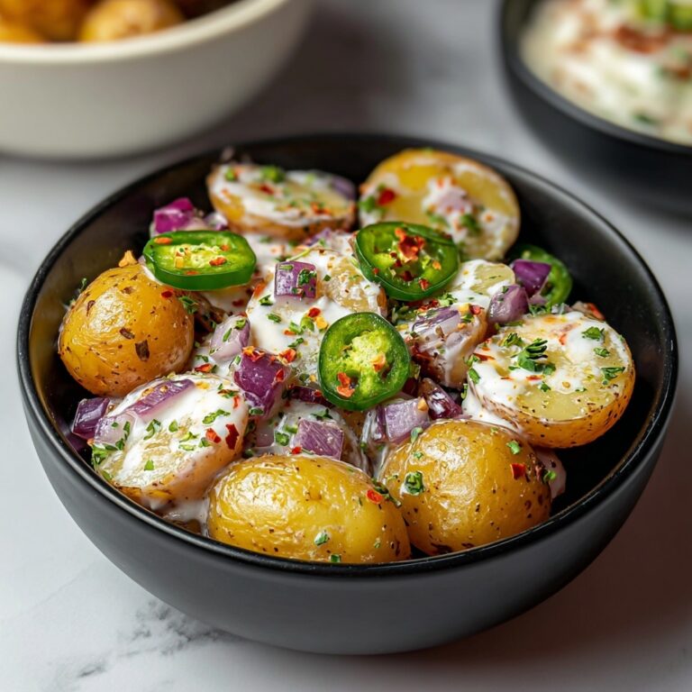 Jalapeño Popper Roasted Potato Salad Recipe